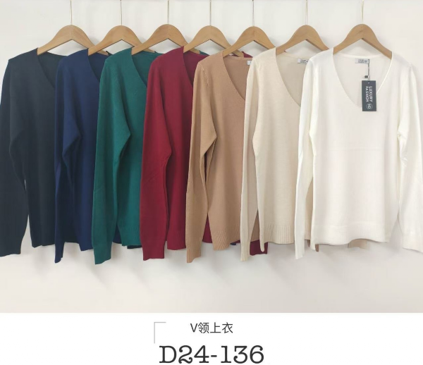 Bluzki damska Roz Standard, Mix Kolor Paczka 10 szt